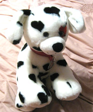 Build A Bear Be Mine Dalmation Puppy Dog Plush Stuffed Animal Toy