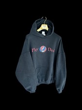 Grateful Dead 1999 Vintage Hoodie Pullover Sz XXL Play Dead Faded Black Gildan