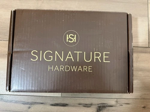 Signature Hardware Lexia SHLE8010MB Valve Trim, Matte Black, No Rough-In Valve - Picture 2 of 3