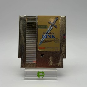 Zelda II The Adventure of Link (Nintendo NES, 1988)