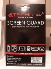 Tech Gear Galaxy Tab Active 3 8" Screen Protector x2