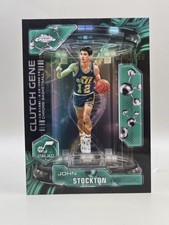 Bolso de Mano John Stockton Gene Green Geo 2025-26 Topps Cromo #CG-26/99