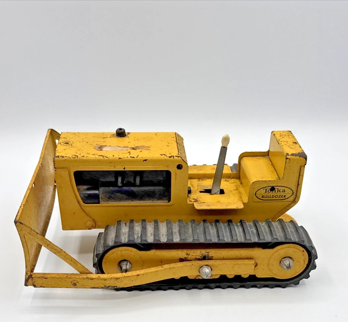 Tonka Yellow Dozer Vintage Manufacture Diecast Construction