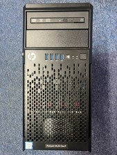 HP ML30 G9 Xeon E3-1275 v5 3.6-4.0 Ghz 4/8 - 2019 STD COA - 16GB DDR4 - Free P&P