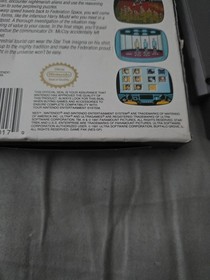 Nintendo NES, STAR TREK 25TH ANNIVERSARY, by ULTRA GAMES, Box & Game 