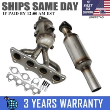 Manifold Front & Rear Catalytic Converter For KIA SOUL 1.6L 2012-2019 Direct-Fit