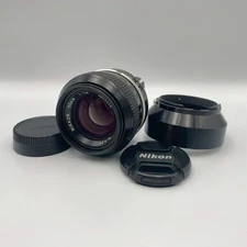 【Near MINT】 Nikon Nikkor 50mm F/1.4 Non Ai MF Standard Lens for From JAPAN #5L5