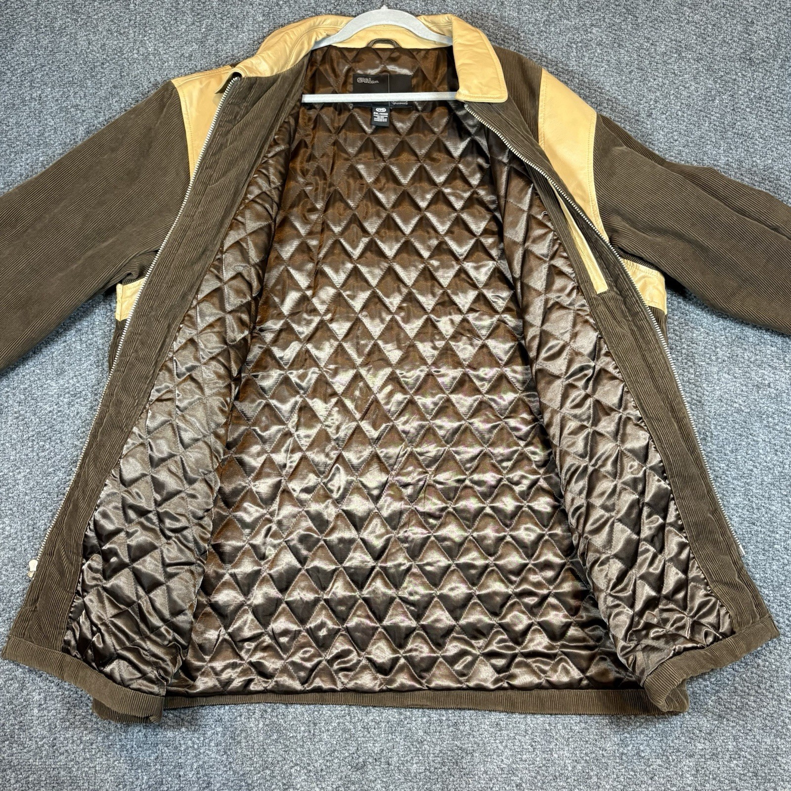 Rare Vintage Y2K Ecko Function Varsity Bomber Cor… - image 2