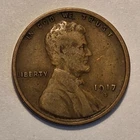 Nicer Low Mintage 1917 S Lincoln Wheat Cent