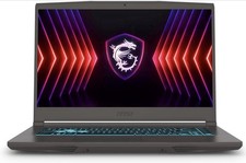 msi Thin A15 15.6” 144Hz FHD Gaming Laptop: NVIDIA RTX4050, 512 GB SSD, 16GB RAM