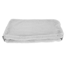 Grey Breathable Cat Hammock Cover Detachable Replacement for Window Perch