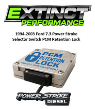 94-03 Ford 7.3 Power Stroke Selector Switch Chip PCM Retention Lock