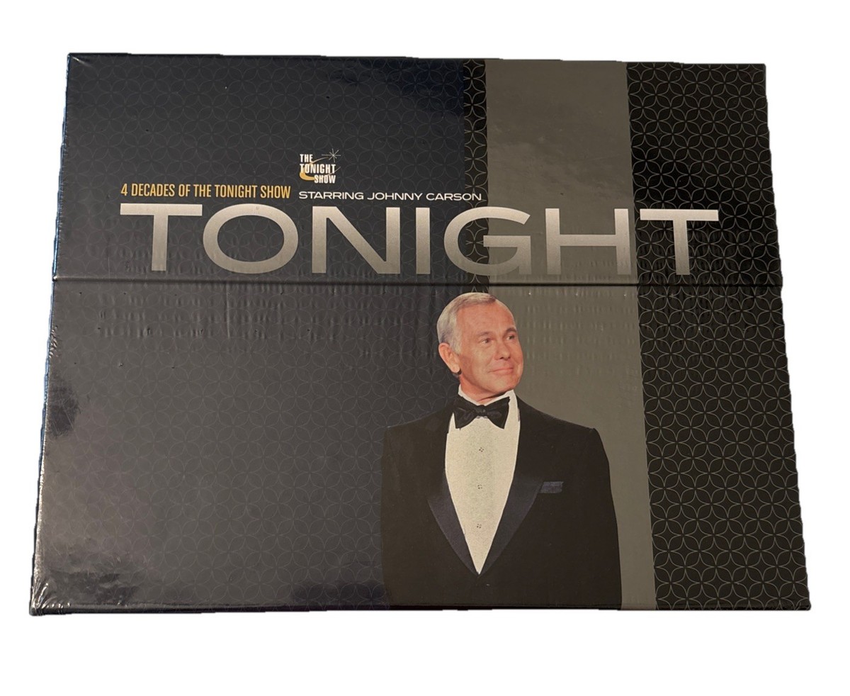 (未使用･未開封品)Tonight: 4 Decades of Tonight Show Starring Johnny [DVD] Amazon.com: Tonight - 4 Decades of The Tonight Show starring