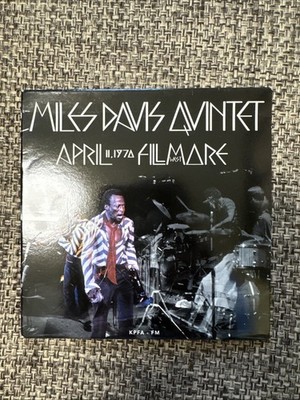 Miles Davis CD-At Filmore West, April 11, 1970