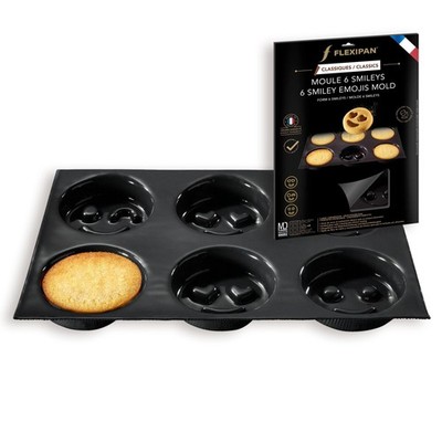 Flexipan By Silpat 1 Original Non-Stick Baking Mold Handcrafted In France Since