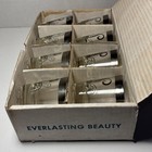 8 - Vintage Queens Lusterware Ltd. Drinking Glasses “L” Short Rocks Original Box — photo 9
