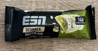 Designer Bar White Chocolate Pistacchio 5x ESN