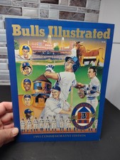 BULLS  ILLUSTRATED 1993 Commemorative Edition Durham Athletic Park Magazine 