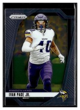 Ivan Pace Jr. 2024 Panini Prizm #189 Minnesota Vikings *No Lines on Card*