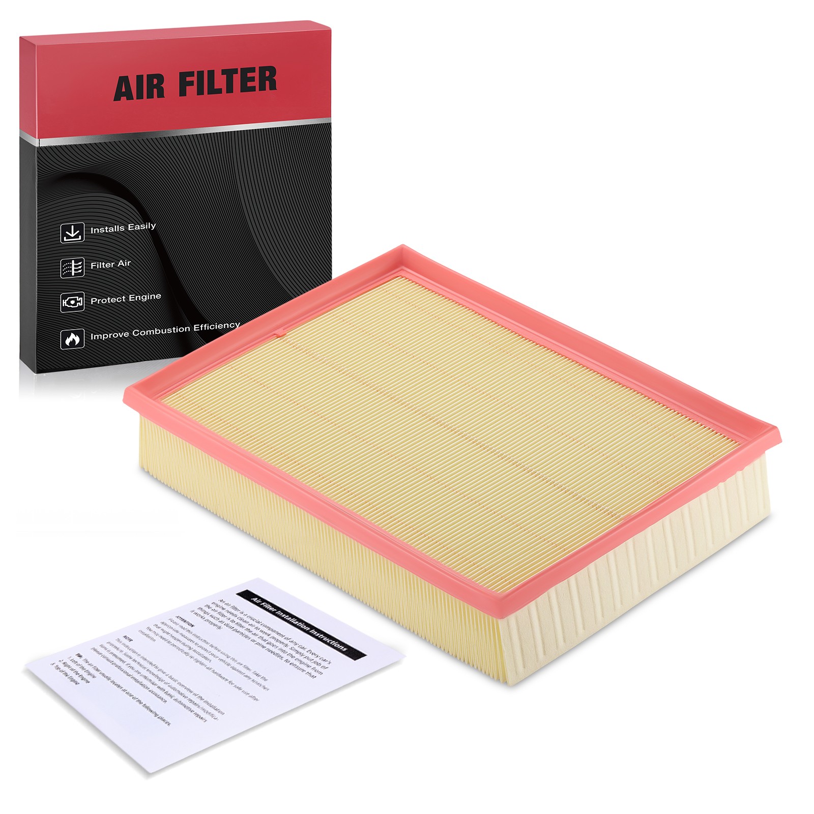 Engine Air Filter for Range Rover Sport 4.2L 4.4L 06-09 and LR3 4.0L 4.4L 05-09