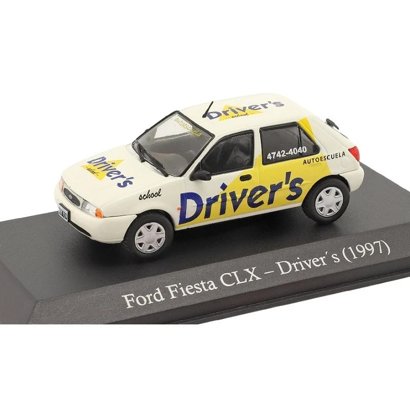 Ford Fiesta CLX Auto-École 1/43 édition de collection injectée