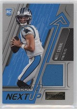 2022 Panini Playbook Next Up Jersey Matt Corral #NU-2 0i7z