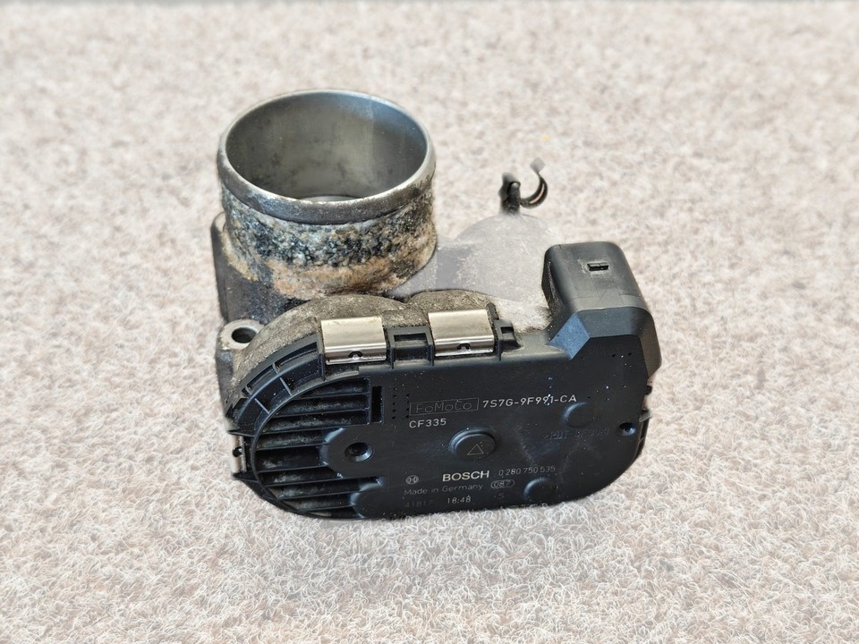 FORD C-MAX Front Throttle Body Housing 7S7G9F991CA C344 2010-2016