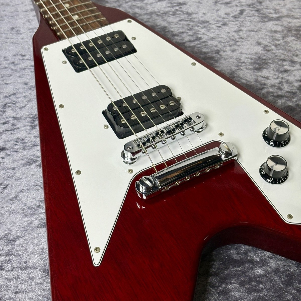Gibson 67 Flying V Cherry Used Electric Guitar 1999 | eBay