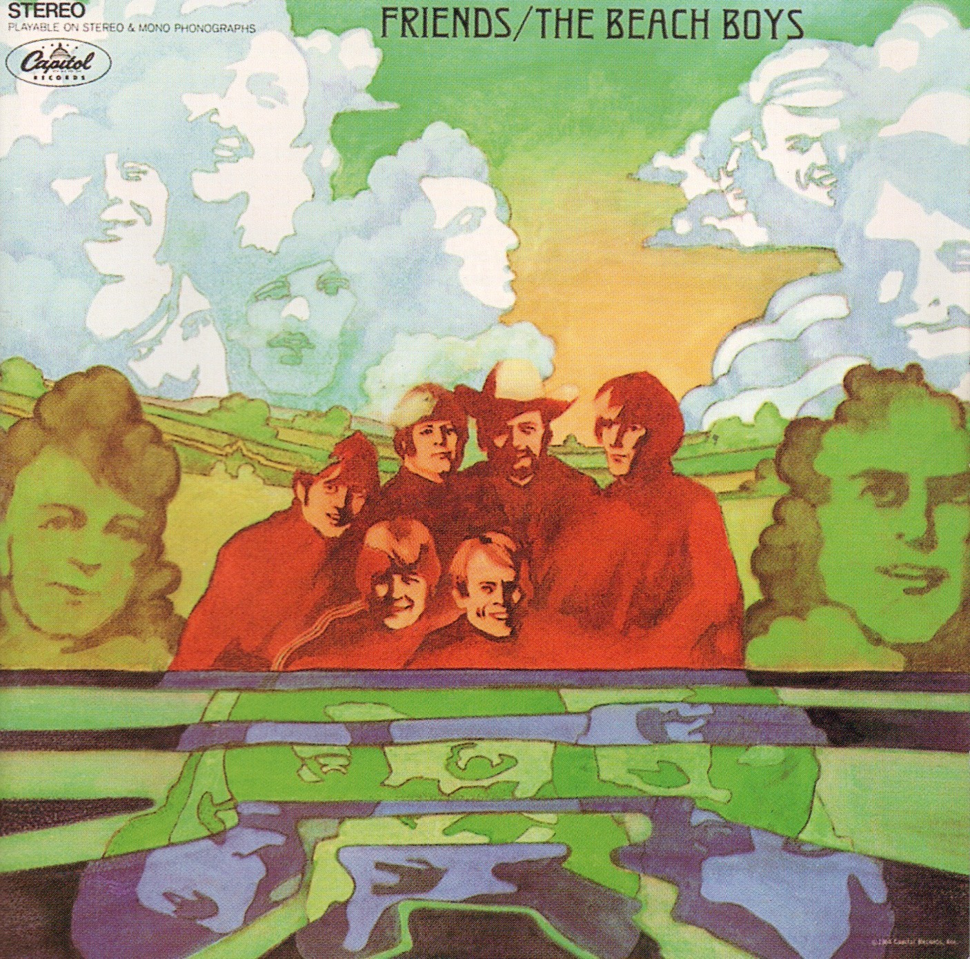 THE BEACH BOYS - Friends / 20/20 - CD album