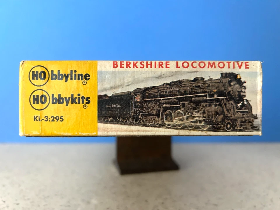 Hobbyline HO kit KL-3 Berkshire Locomotive & Tender "Static/Display Model C6+ - Image 2 of 4