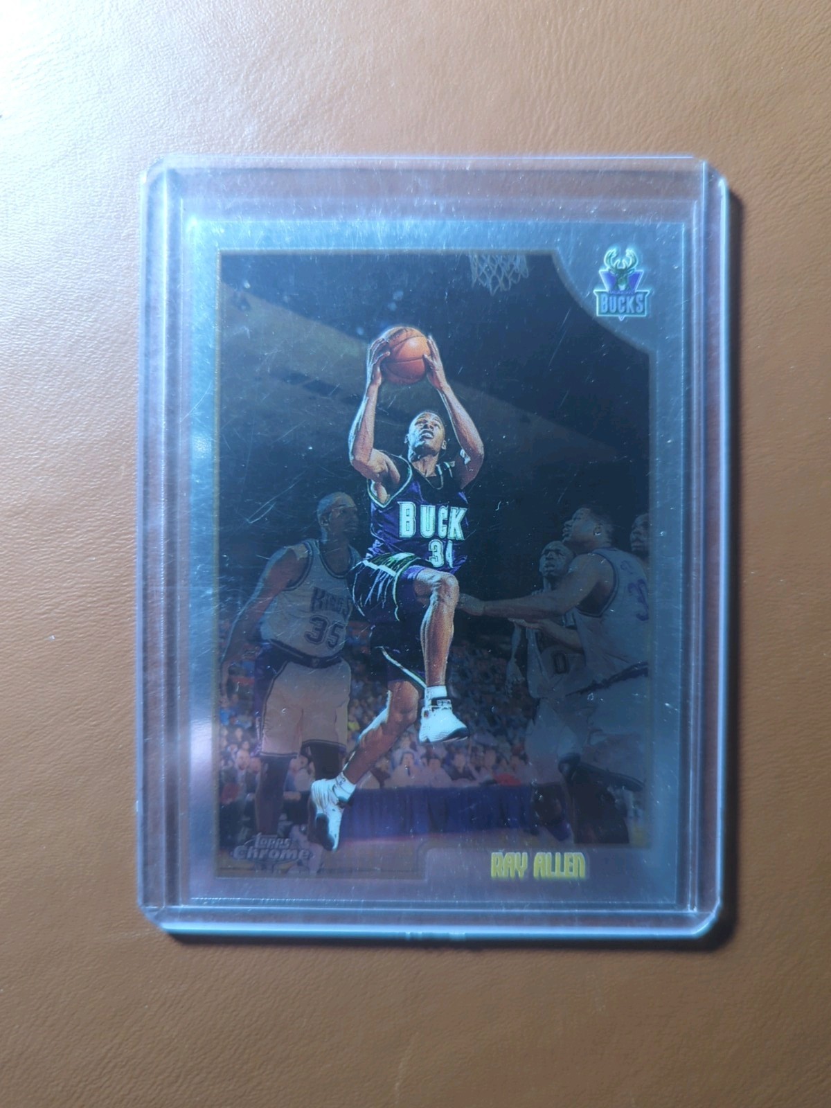 1998-99 Topps Chrome - Ray Allen #5