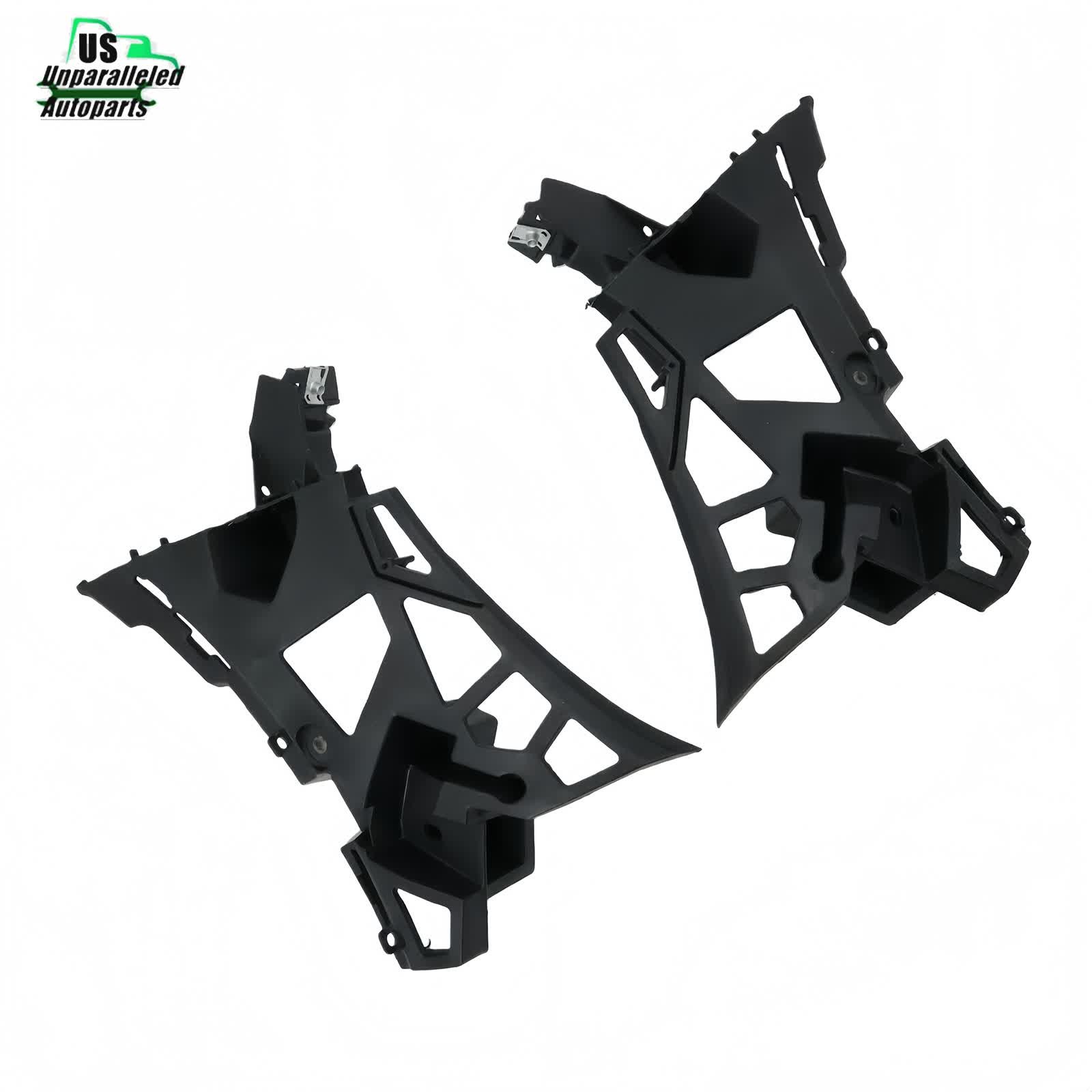 MB2509101 New Headlight Headlamp Bracket Set for Mercedes-Benz GLE350 GLE400 AMG