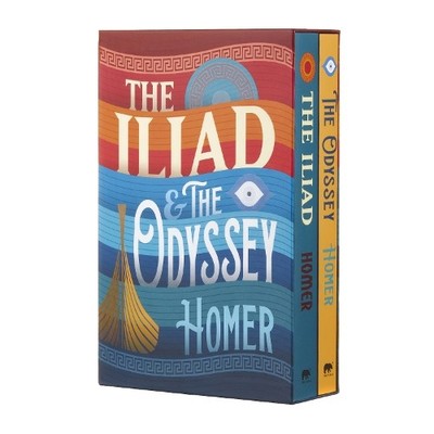 Homer The Iliad and The Odyssey (Mixed Media Product)