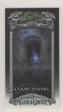 2020 Topps Allen & Ginter's Where Monsters Live Minis A Dark Tunnel #MWML-8 0kx3