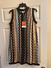 NWT MISSONI x Target Chevron Striped Dress 20th Anniversary Collection X-Large
