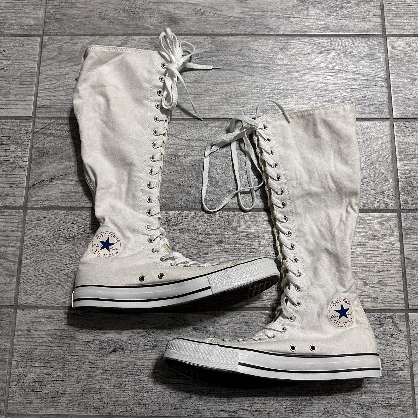 Converse Chuck Taylor All Star XX-Hi Knee-High Canvas Shoes 