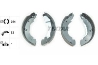 Textar Bremsbackensatz 91059100 FüR Ford