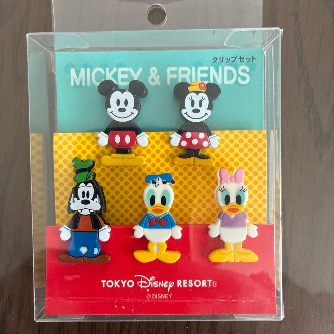 Tokyo Disney Resort Clip Set