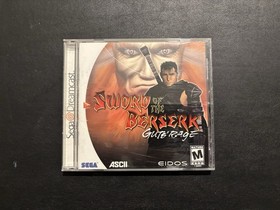 Sword of the Berserk: Guts' Rage (Sega Dreamcast, 2000) CIB Complete Tested Reg