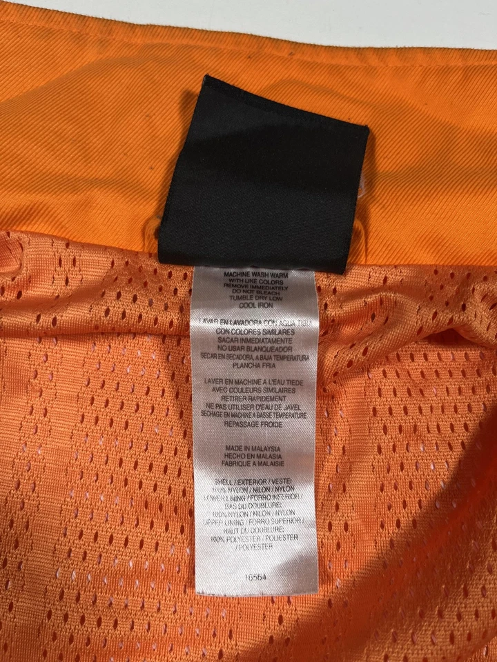 Jaqueta masculina Tennessee Volunteers 2XL laranja futebol universitário Adidas corta-vento - Imagem 4 de 4