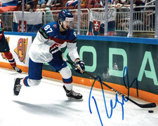Slovakia Pavol Regenda  Autographed Signed 8x10 Photo COA #2