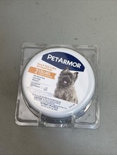 Petarmor Flea  Tick Collar For Small Dogs 2 Collars NEW