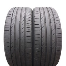 2x Reifen Continental ContiSportContact 5 SUV 235/50 R18 97V Sommer 7mm 2016