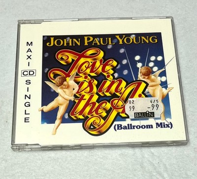 Maxi CD - John Paul Young ''Love is in gthe Air'' Ballroom Mix