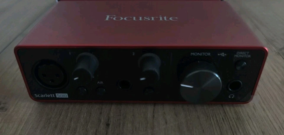 Focusrite Scarlett Solo 3rd Gen USB Interface - Bild 3 von 4