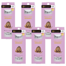 KOJI Dolly Wink Salon Eyelash NO. 12 Eyelash Lion Black Sets NEW