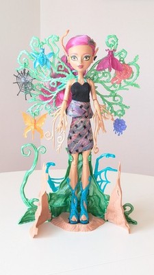 Mattel Monster High - Garden Ghouls ''Treesa Thornwillow'' (FCV59)