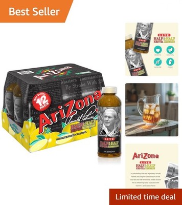 12-Pack of Arnold Palmer  Brewed Iced Tea - Refreshing 16oz Bottles