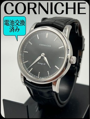 Watch Corniche The Heritage 40 Reference CRN002A Men Japan Mov't