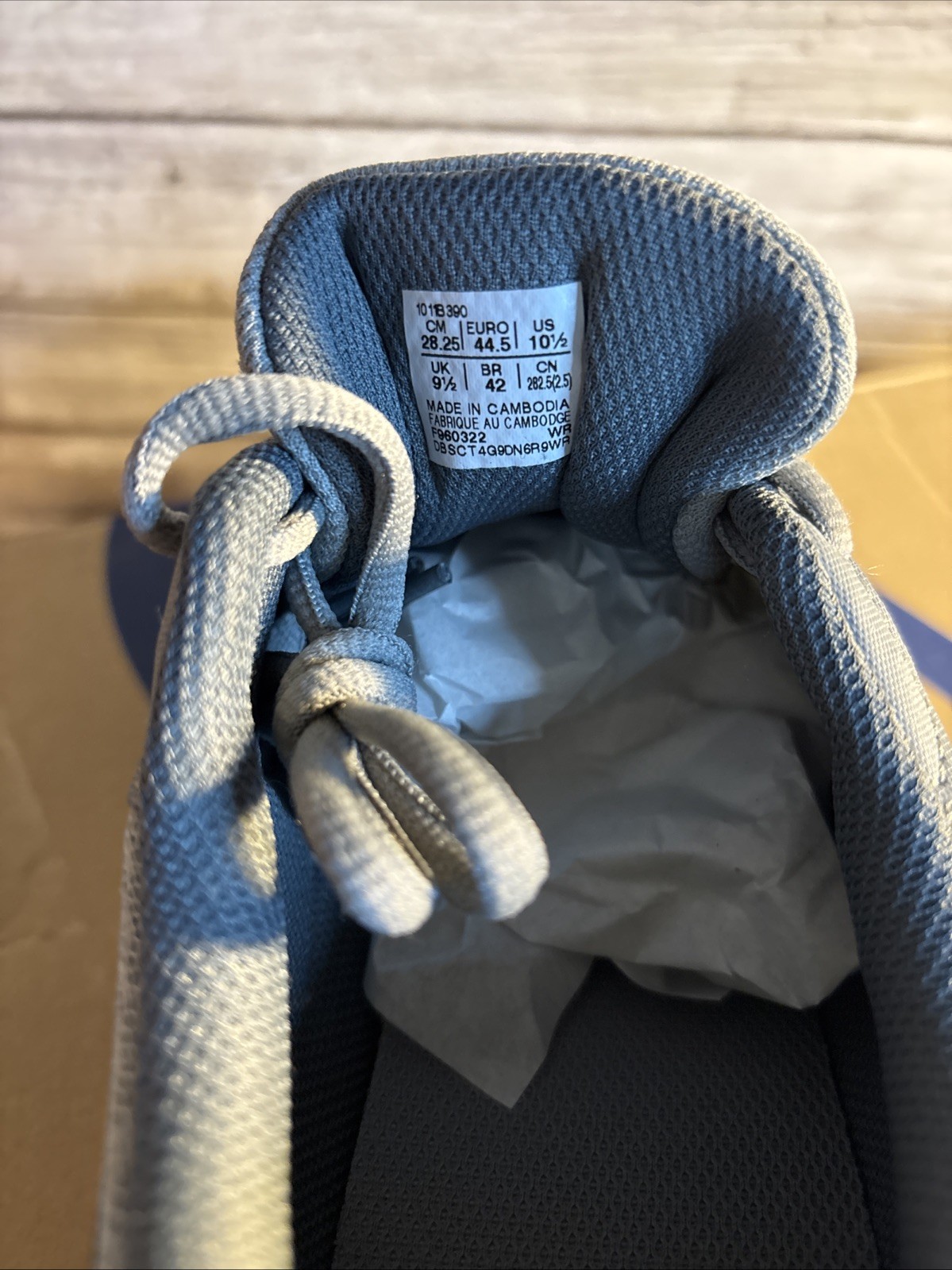 ASICS Men Jolt 3 Running Sneakers Shoes Stone Grey/Glacier Grey, Size 10.5 NEW thumbnail 9